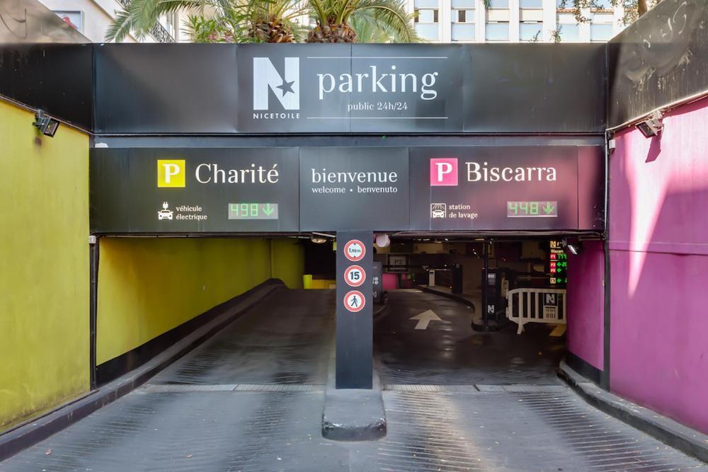Rdp Triangle D'Or - Free Parking Daire Nice Dış mekan fotoğraf